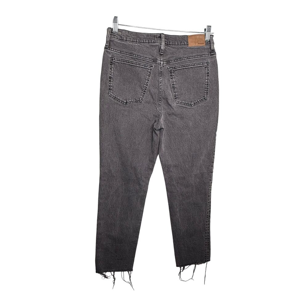 Madewell Jeans Women's 29 The Perfect Vintage Jean Gray Wash - Picture 2 of 7